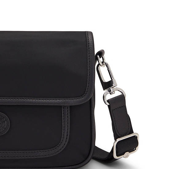 Kipling Inaki Crossbody Bags Paka Black | CA 1178HA